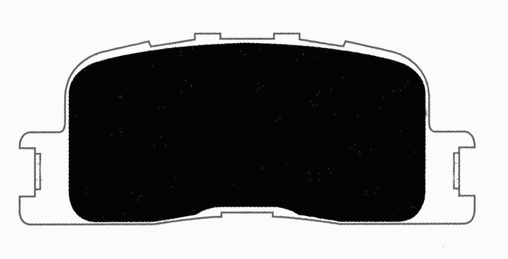 Porterfield Brake Pads for 2005 TOYOTA CAMRY 4 Cyl Made in Japan