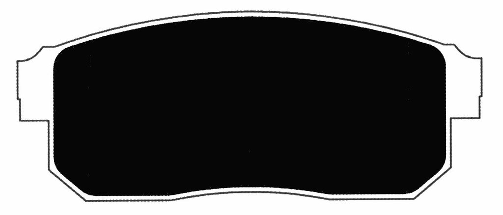 Porterfield Brake Pads for 2006 NISSAN SENTRA 2.5L SE-R
