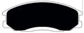 Porterfield Brake Pads for 2002 HYUNDAI SANTA FE V6 4WD