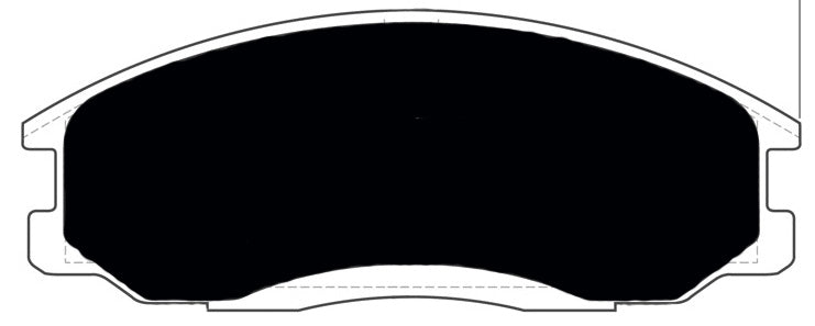Porterfield Brake Pads for 2001 HYUNDAI XG 300