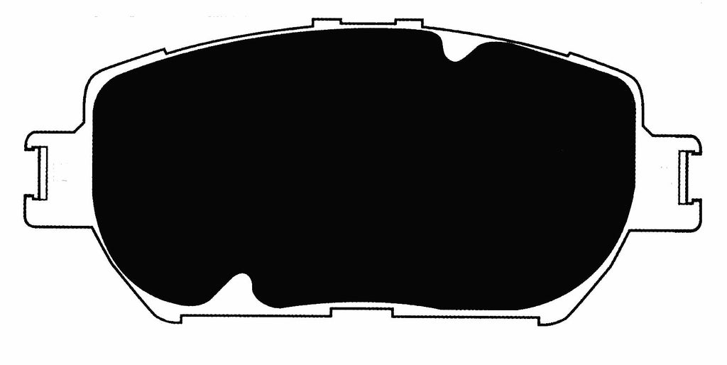 Porterfield Brake Pads for 2005 TOYOTA CAMRY V6 LE Made in USA