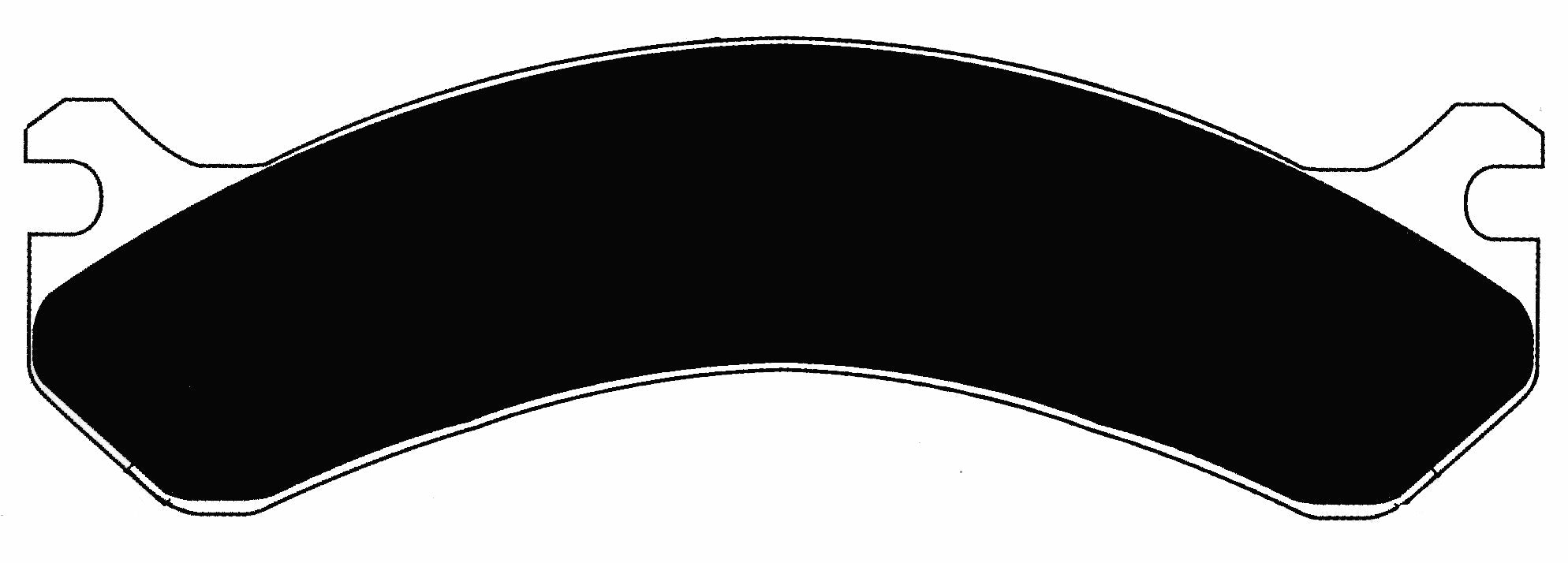 Porterfield Brake Pads for 2005 CHEVROLET SILVERADO 3500 4WD DRW