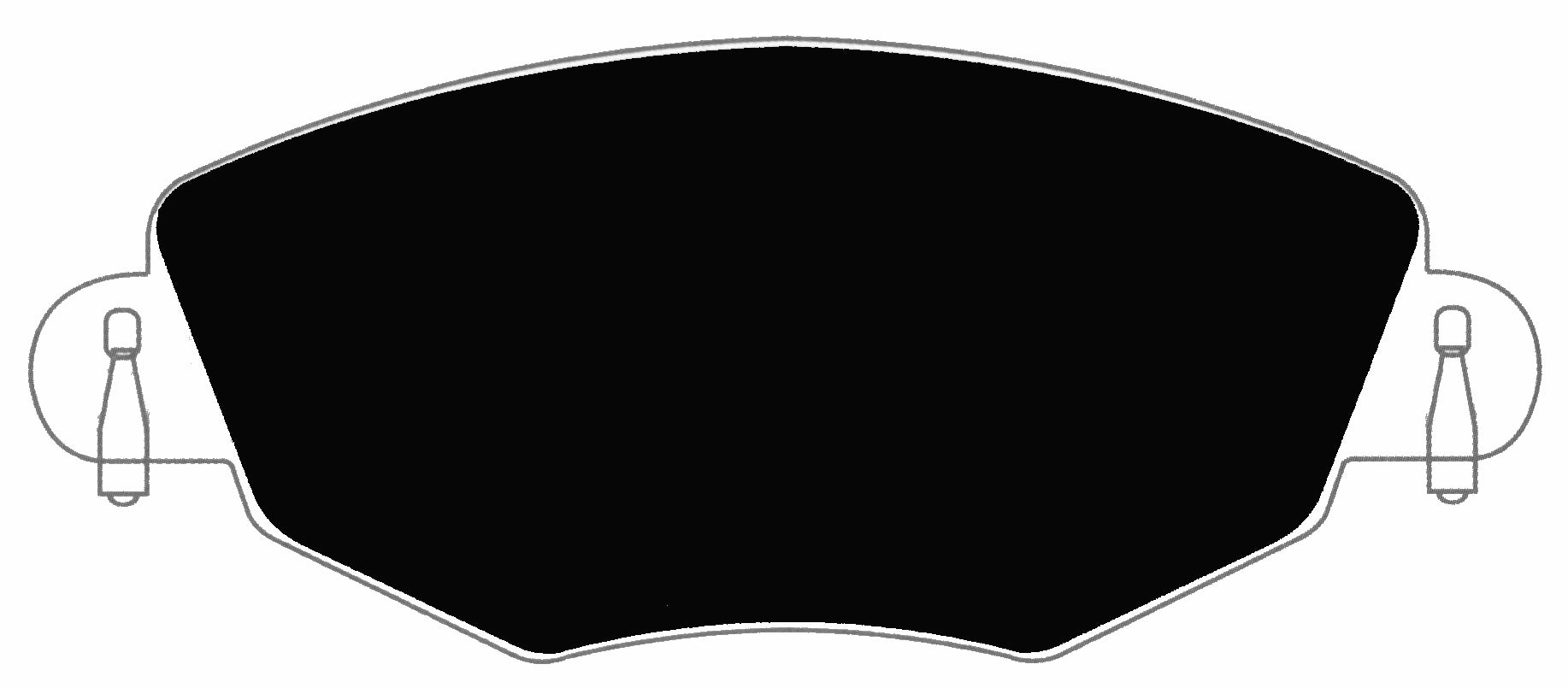 Porterfield Brake Pads for 2006 JAGUAR X Type