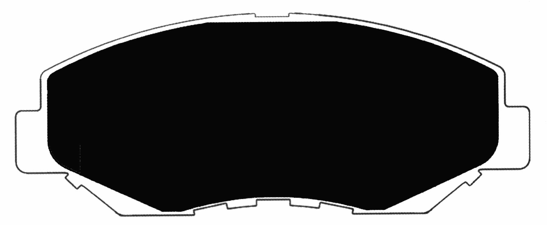 Porterfield Brake Pads for 2014 HONDA CIVIC Coupe EX
