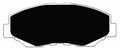 Porterfield Brake Pads for 2006 HONDA ACCORD Sedan 4 Cyl DX