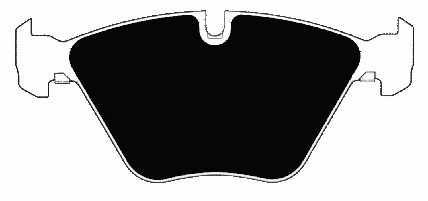 Porterfield Brake Pads for 2008 BMW 760Li
