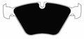 Porterfield Brake Pads for 2004 BMW 745i