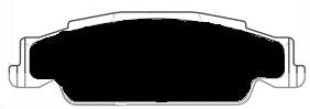 Porterfield Brake Pads for 2003 CADILLAC CTS Sedan