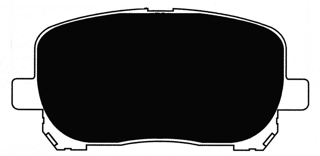 Porterfield Brake Pads for 2005 TOYOTA MATRIX XRS