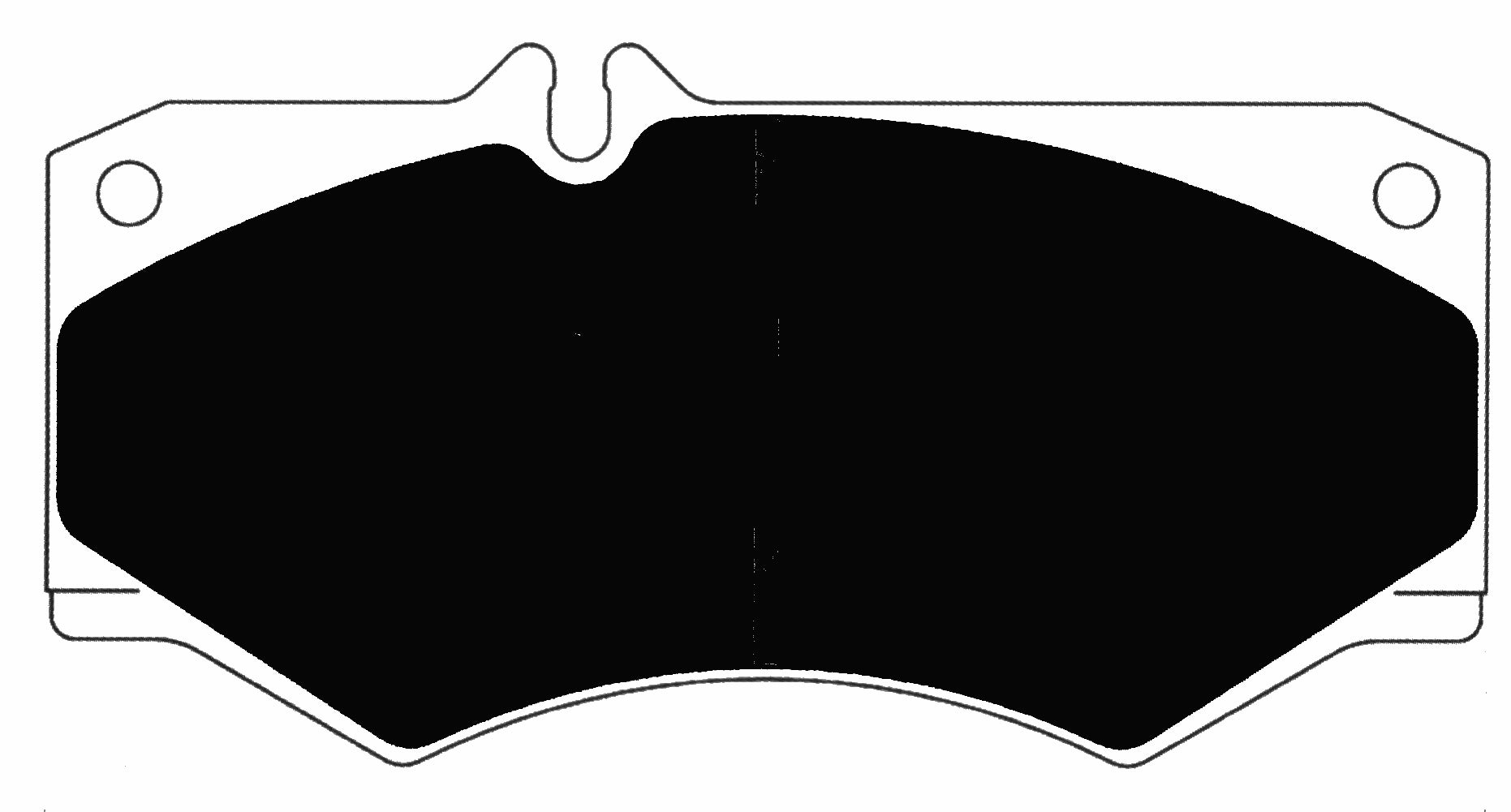 Porterfield Brake Pads for 2013 MERCEDES-BENZ G550