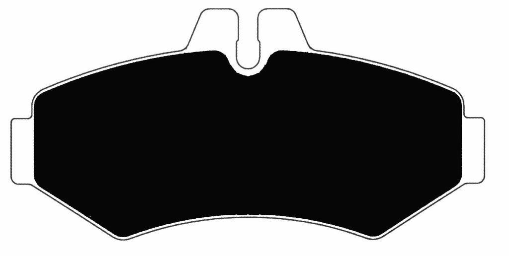 Porterfield Brake Pads for 2010 MERCEDES-BENZ G550