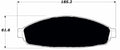 Porterfield Brake Pads for 2003 FORD CROWN VICTORIA