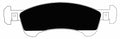 Porterfield Brake Pads for 2004 FORD EXPEDITION