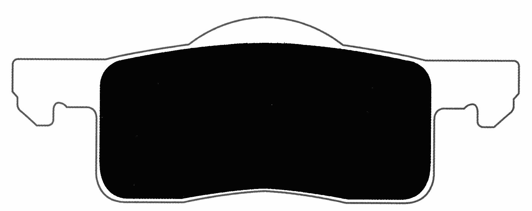 Porterfield Brake Pads for 2006 LINCOLN NAVIGATOR