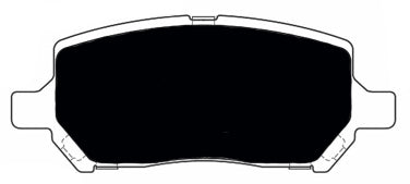 Porterfield Brake Pads for 2007 CHEVROLET COBALT 5 Lug