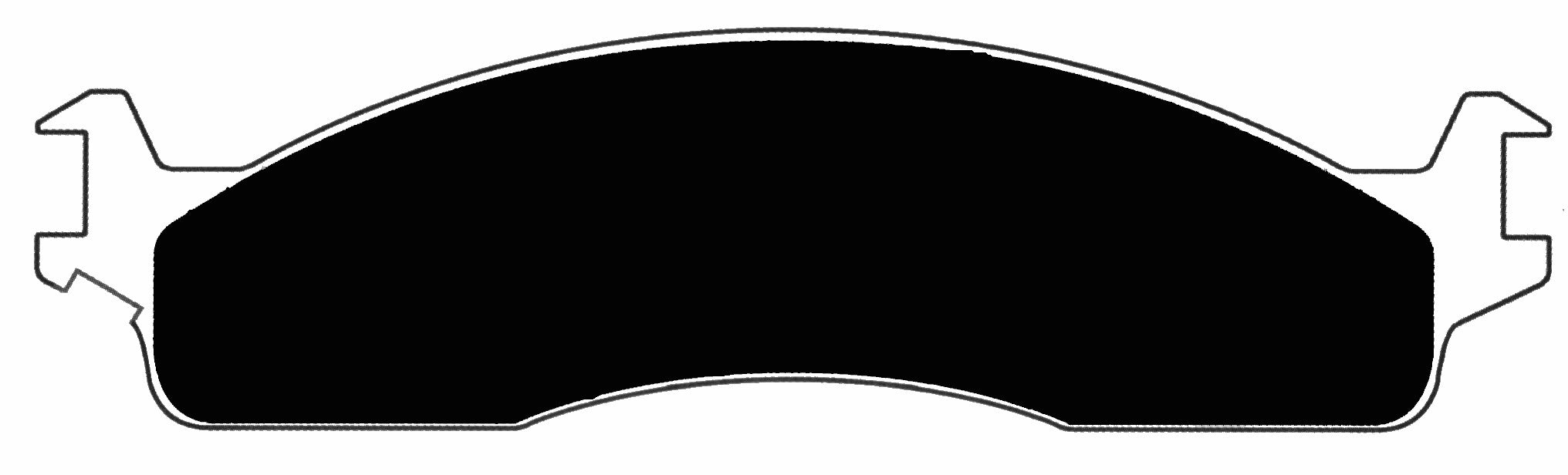 Porterfield Brake Pads for 2008 DODGE RAM 3500 4WD