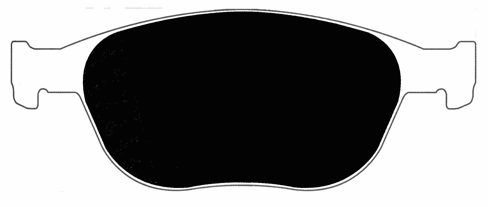 Porterfield Brake Pads for 2010 FORD TRANSIT CONNECT