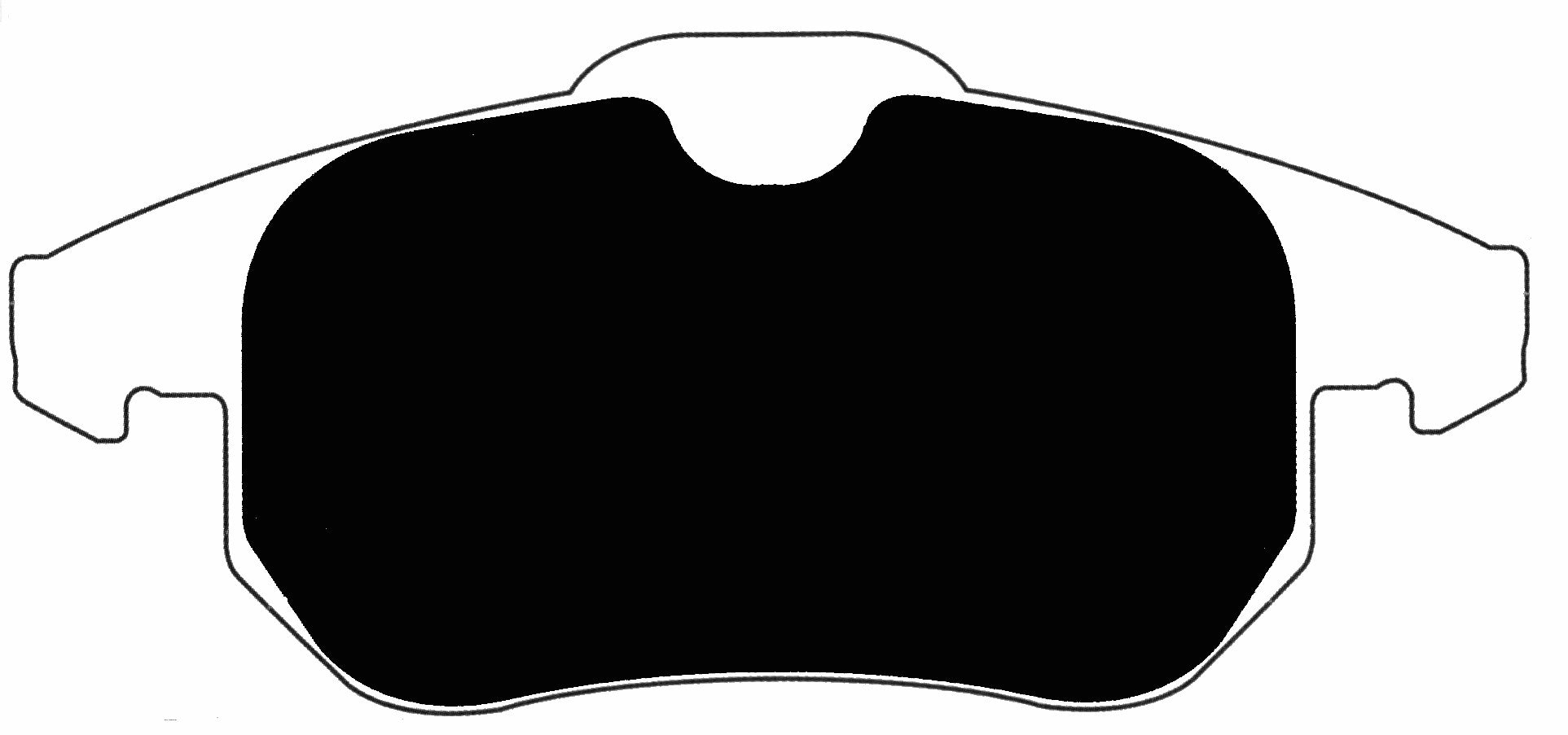 Porterfield Brake Pads for 2011 SAAB 9-3 2.0T
