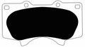 Porterfield Brake Pads for 2000 TOYOTA TUNDRA w/Retro Fit Caliper