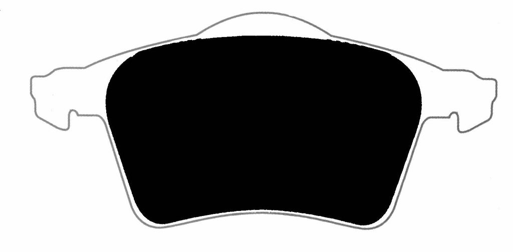 Porterfield Brake Pads for 2004 VOLVO XC90 w/316mm Front Discs