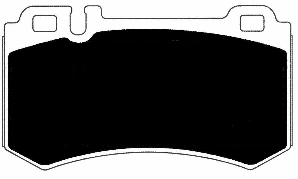 Porterfield Brake Pads for 2003 MERCEDES-BENZ CL600 Twin Turbo