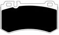 Porterfield Brake Pads for 2004 MERCEDES-BENZ S65 AMG - w/Iron Discs
