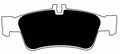 Porterfield Brake Pads for 2009 MERCEDES-BENZ E350 Sedan