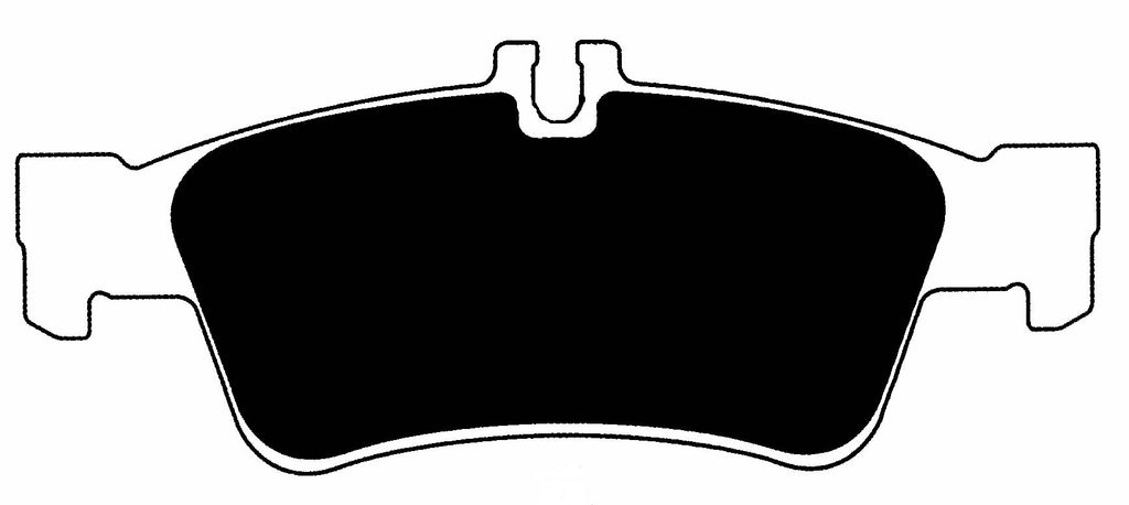 Porterfield Brake Pads for 2013 MERCEDES-BENZ E400 HYBRID