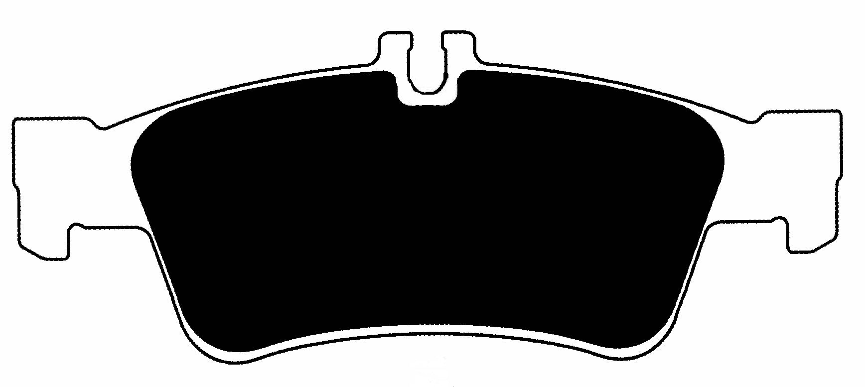 Porterfield Brake Pads for 2004 MERCEDES-BENZ S500 4-Matic