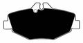 Porterfield Brake Pads for 2006 MERCEDES-BENZ E350 Vented R/Disc exc. 4-Matic