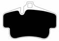 Porterfield Brake Pads for 2007 PORSCHE CAYMAN Coupe S w/Ceramic Discs