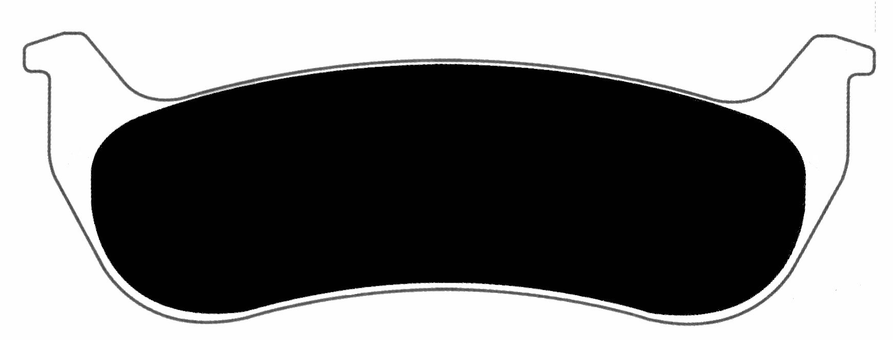 Porterfield Brake Pads for 2004 CHRYSLER PACIFICA