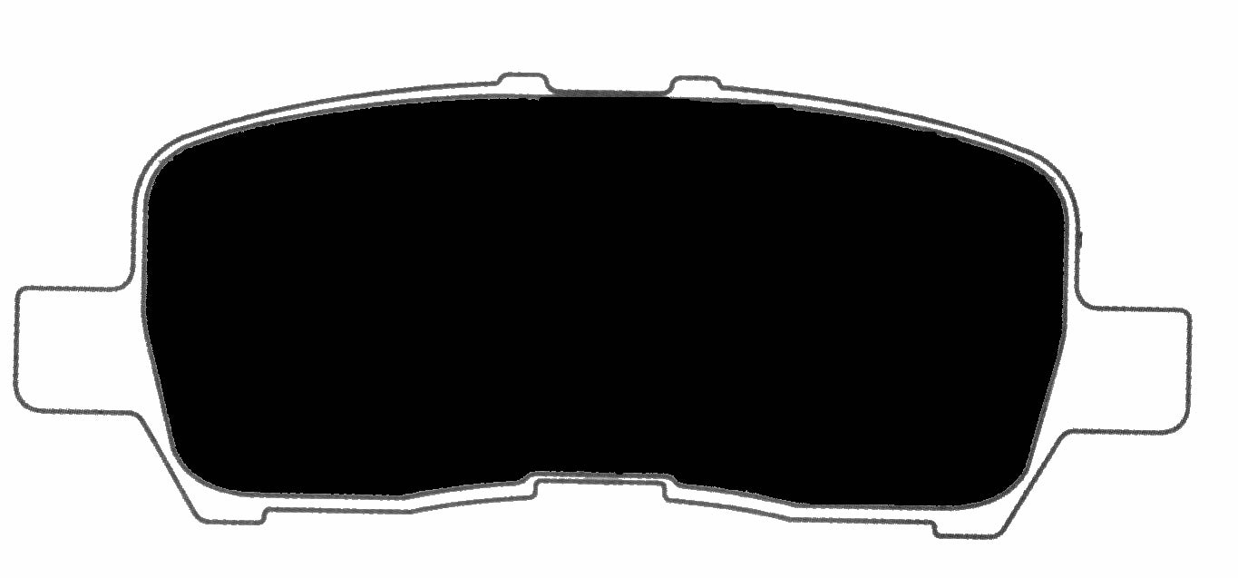 Porterfield Brake Pads for 2009 BUICK LACROSSE CXL