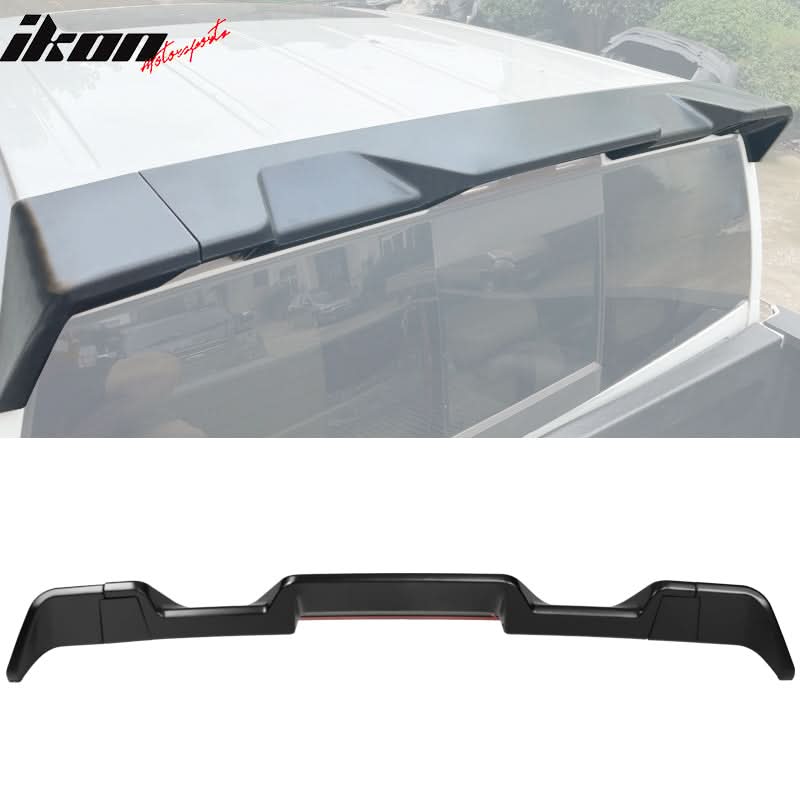 2013-2018 Ram 1500 All Cab & Bed Size IKON Style ABS Roof Spoiler