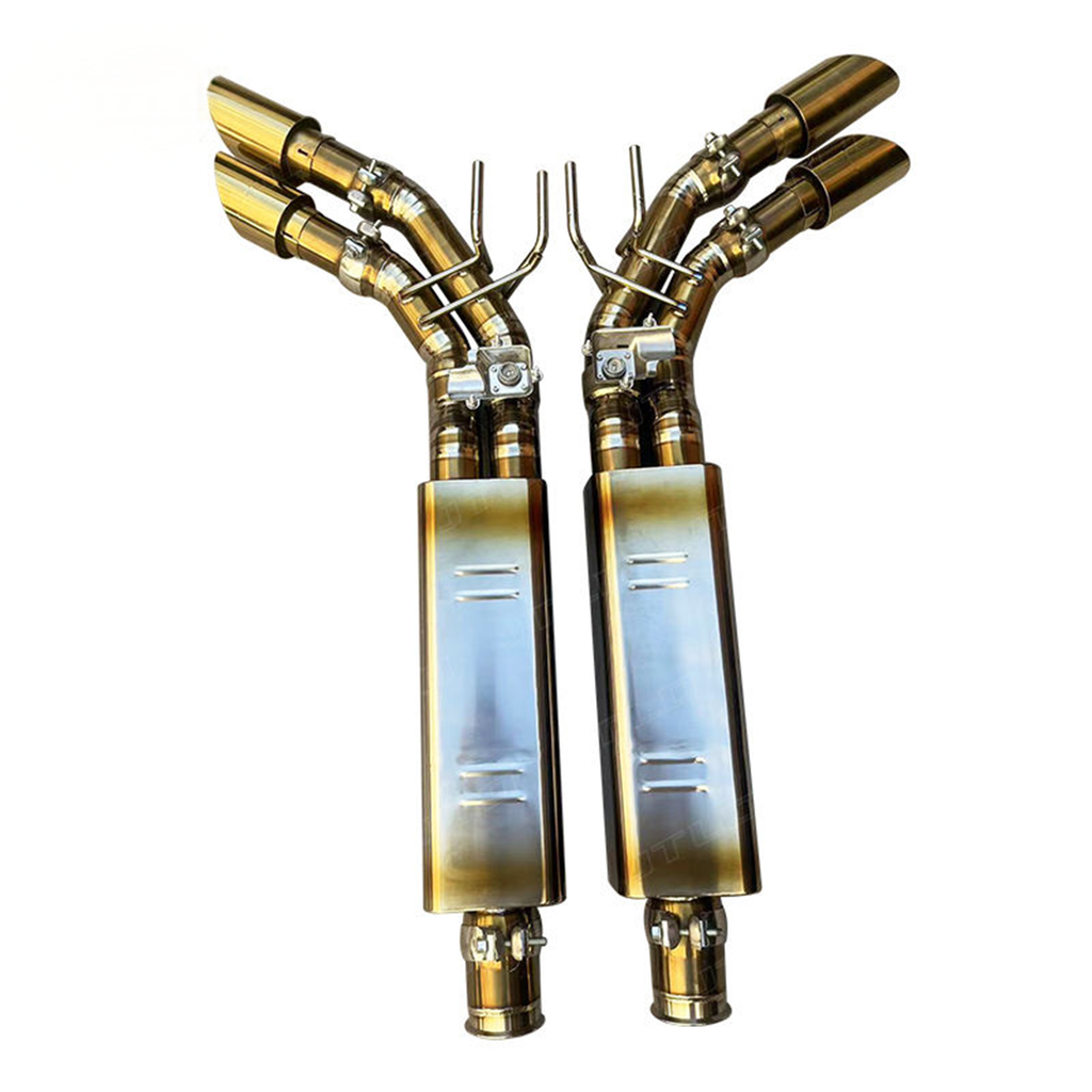 Titanium Catback Exhaust System for Mercedes Benz G500 G550 W463