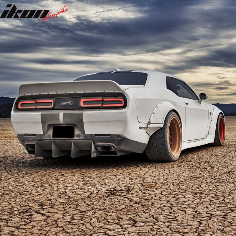 2015-2023 Dodge Challenger SXT Style Trunk Spoiler Wing Painted
