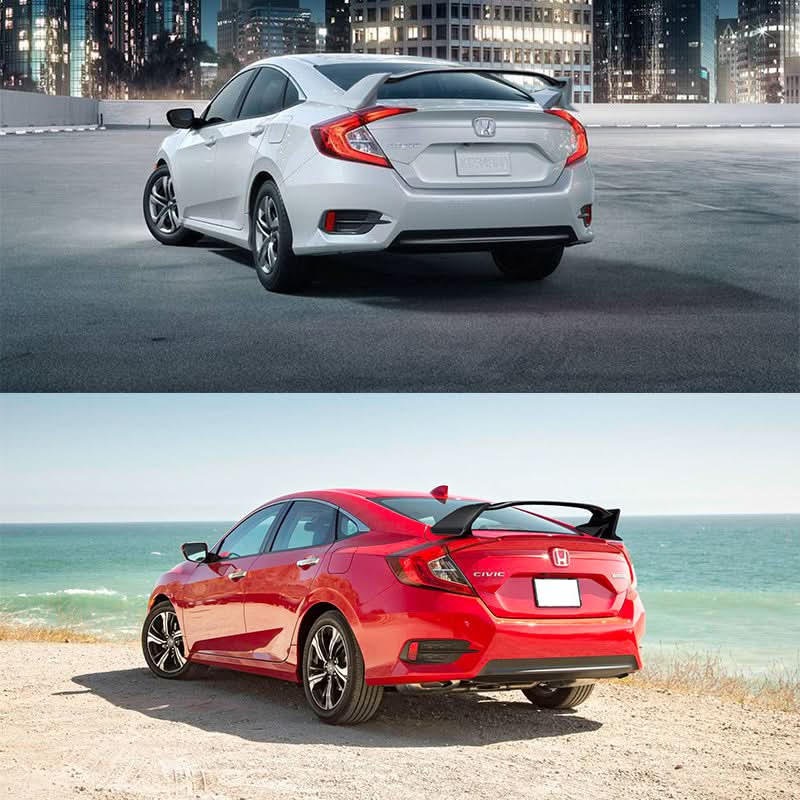 2016-2020 Honda Civic 10th Gen X Coupe 2-Door Type-R Trunk Spoiler