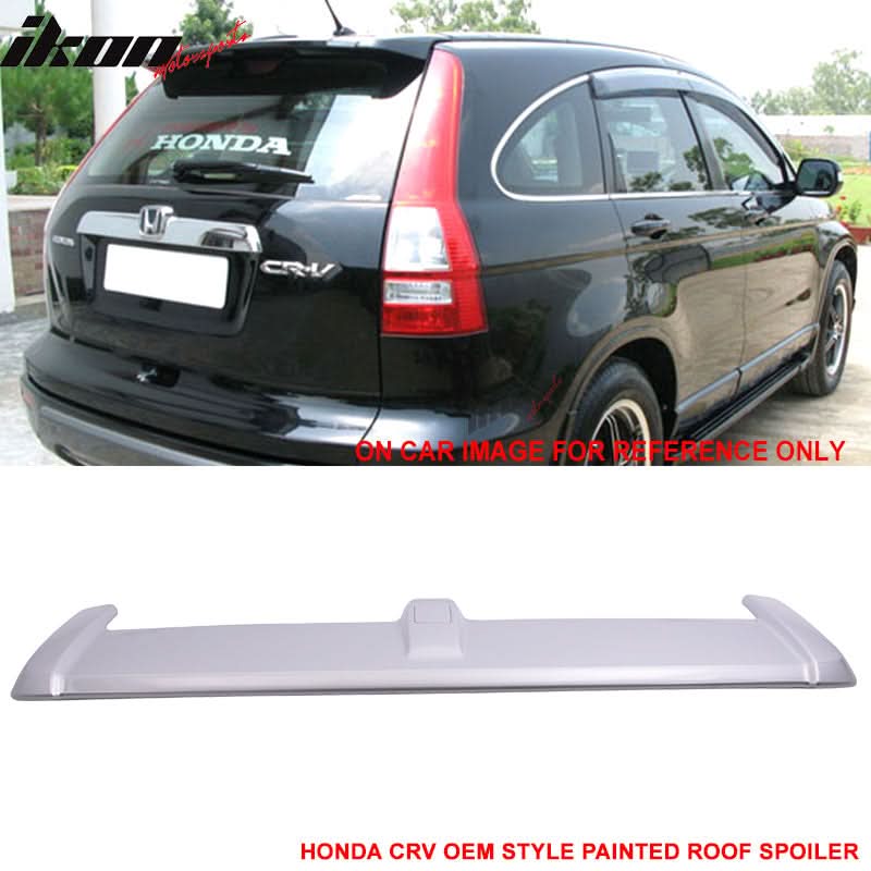 2007-2011 Honda CRV Rear Roof Spoiler Wing with LED Brake Light ABS