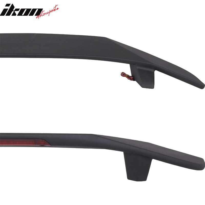 2006-15 Mazda Miata MX5 Convertible Rear Spoiler Wing LED Brake Light