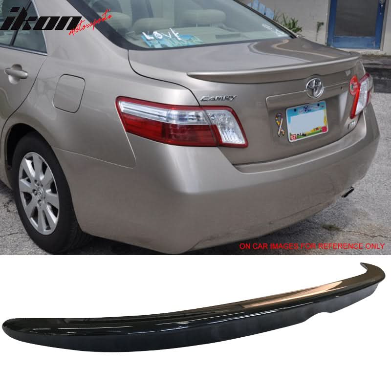 2007-2011 Toyota Camry Painted Rear Trunk Lip Wing Spoiler ABS