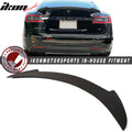 2012-2025 Tesla Model S Hennessy Style 
FRP Rear Spoiler Wing