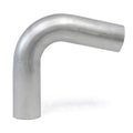 HPS Performance Products HPS 4-1/2" OD 100 Degree Bend 6061 Aluminum Elbow Pipe Tubing 15 Gauge w/ 6" CLR