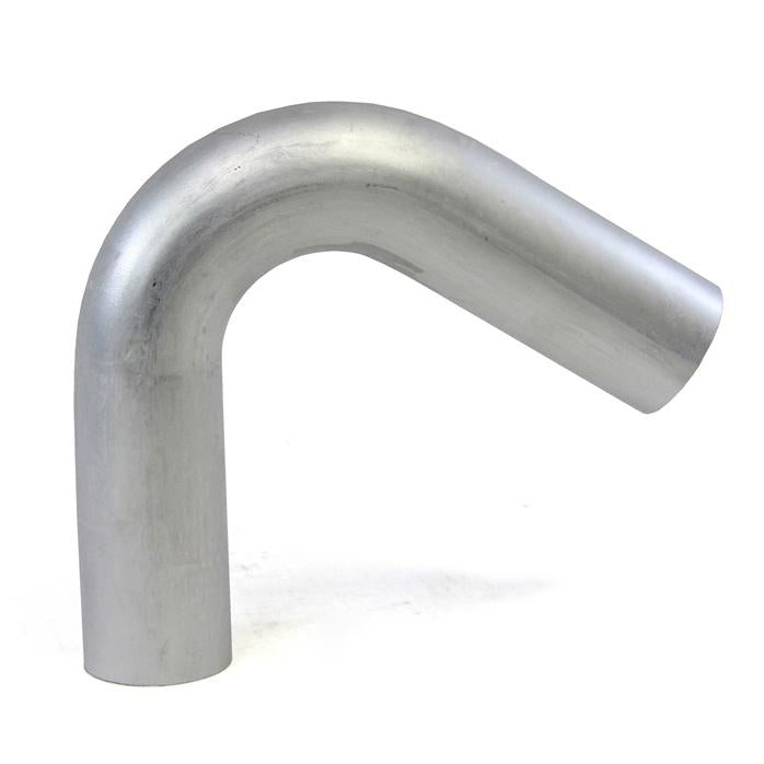 HPS Performance Products HPS 3-1/4" OD 120 Degree Bend 6061 Aluminum Elbow Pipe Tubing 16 Gauge w/ 3 1/2" CLR