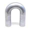 HPS Performance Products HPS 3-1/8" OD 180 Degree U Bend 6061 Aluminum Elbow Pipe Tubing w/ 5" CLR