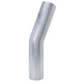 HPS Performance Products HPS 4" OD 20 Degree Bend 6061 Aluminum Elbow Pipe Tubing 16 Gauge w/ 5 1/2" CLR