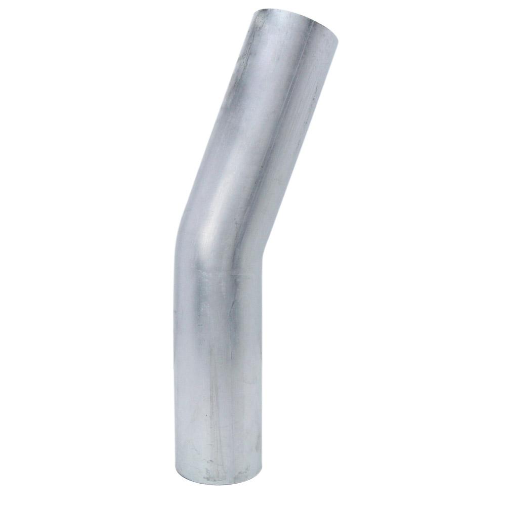 HPS Performance Products HPS 4" OD 20 Degree Bend 6061 Aluminum Elbow Pipe Tubing 16 Gauge w/ 4" CLR