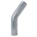 HPS Performance Products HPS 2-1/2" OD 35 Degree Bend 6061 Aluminum Elbow Pipe Tubing 16 Gauge w/ 4" CLR