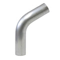 HPS Performance Products HPS 4-1/2" OD 60 Degree Bend 6061 Aluminum Elbow Pipe Tubing 15 Gauge w/ 6" CLR