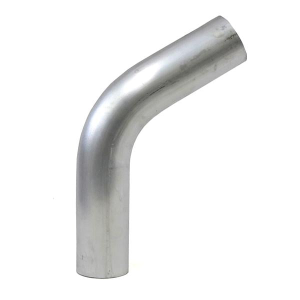 HPS Performance Products HPS 1-3/8" OD 60 Degree Bend 6061 Aluminum Elbow Pipe Tubing 16 Gauge w/ 1 3/4" CLR