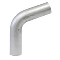 HPS Performance Products HPS 2" OD 70 Degree Bend 6061 Aluminum Elbow Pipe Tubing 16 Gauge w/ 2" CLR